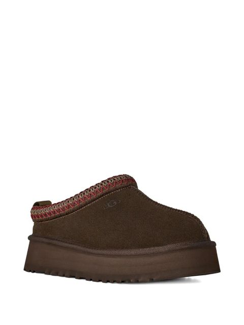 UGG braided-trim platform slippers - Brown - zdjęcie produktu nr 2