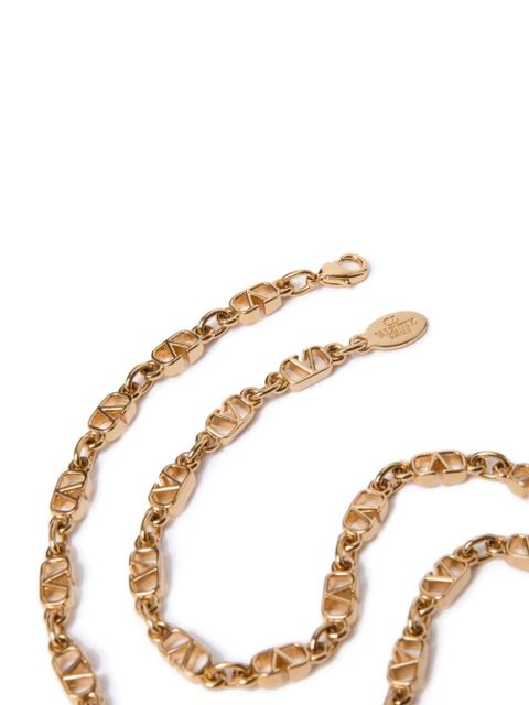 Valentino Garavani VLogo Signature chain-link necklace - Gold