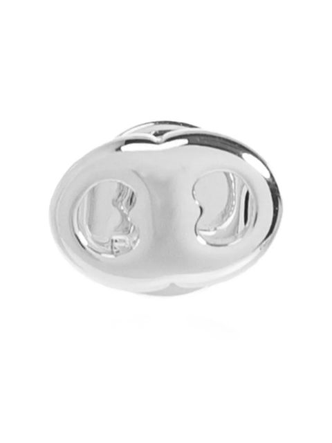 Tory Burch Gemini stud earrings - Silver - zdjęcie produktu nr 2
