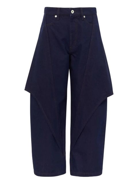 JW Anderson cotton jeans - Blue - zdjęcie produktu nr 1