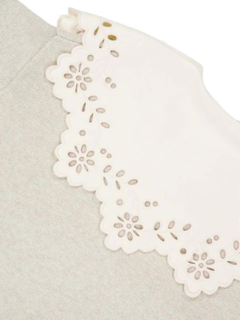 Altuzarra Toro V-neck sweater - Neutrals