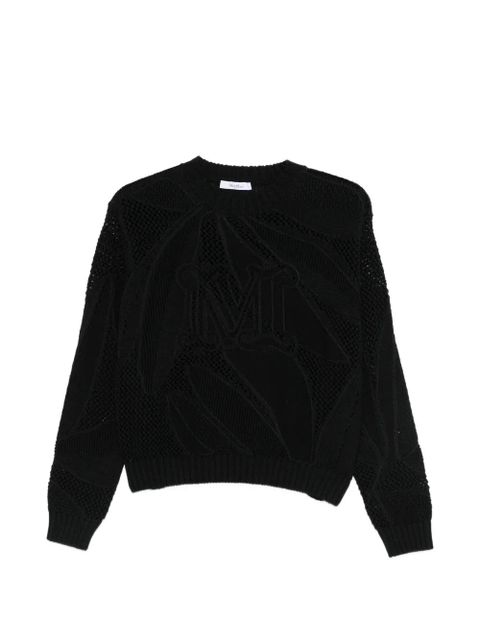 Max Mara openwork sweater - Black - zdjęcie produktu nr 1