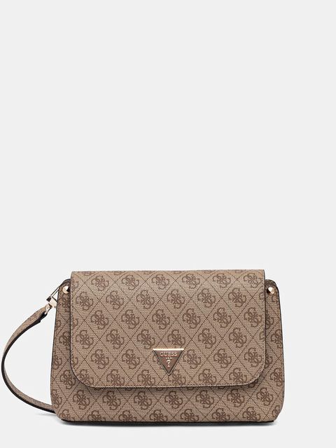 Guess torebka MERIDIAN kolor beżowy HWSG69 74200 - zdjęcie produktu nr 1