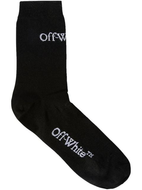 Off-White small logo socks - Black - zdjęcie produktu nr 1