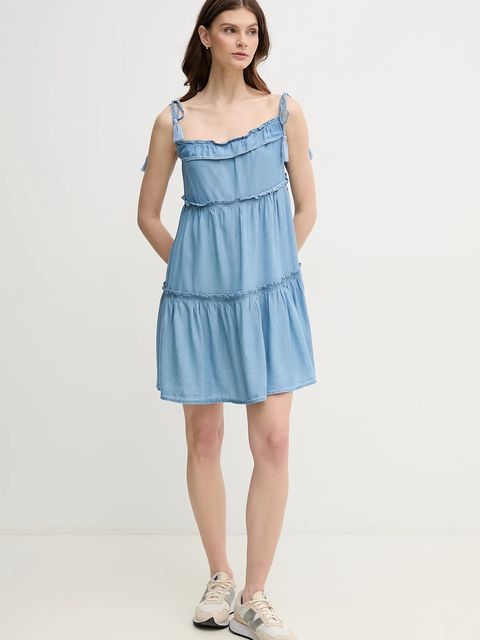 Pepe Jeans sukienka ETTY - zdjęcie produktu nr 1