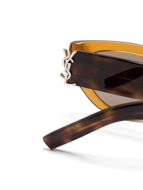 Saint Laurent Eyewear SLM94 sunglasses - Brown