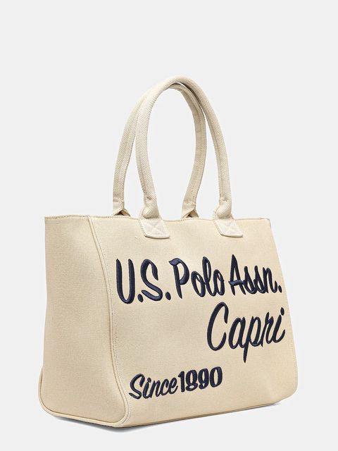 U.S. Polo Assn. torba bawełniana Pool - zdjęcie produktu nr 2
