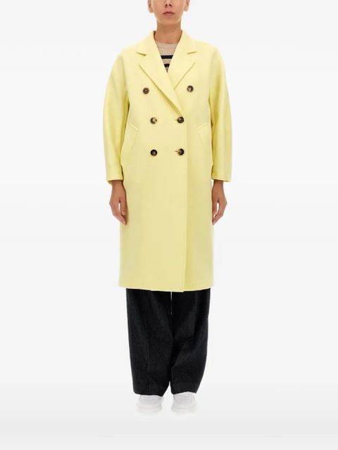 Max Mara Madame double-breasted coat - Yellow - zdjęcie produktu nr 1