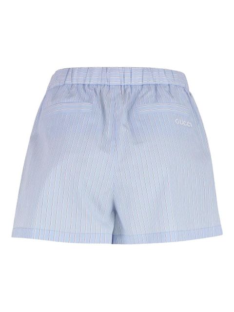 Gucci cotton shorts - Blue - zdjęcie produktu nr 2