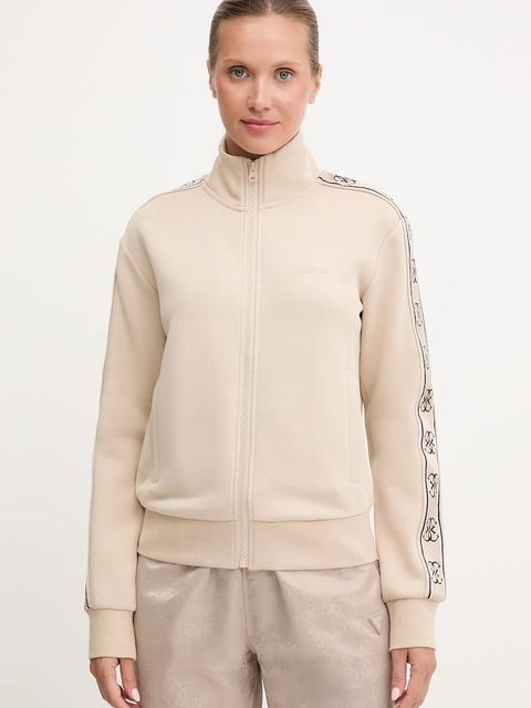 Guess bluza BRITNEY damska kolor beżowy z aplikacją V2YQ16 KB3P2 - zdjęcie produktu nr 1