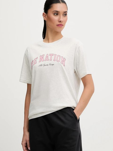 P.E Nation t-shirt bawełniany Heritage - zdjęcie produktu nr 2