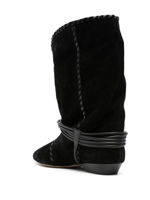 ISABEL MARANT Sellen boots - Black