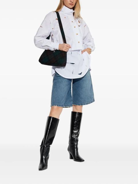 Vivienne Westwood cut-out roll-neck top - White - zdjęcie produktu nr 2