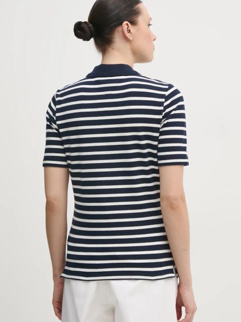 Tommy Hilfiger polo damski kolor granatowy WW0WW43224