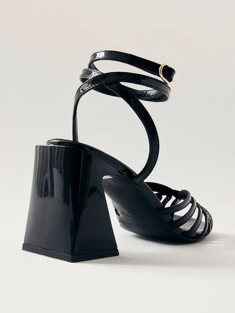 Alohas sandały skórzane Jessa kolor czarny S100635-01