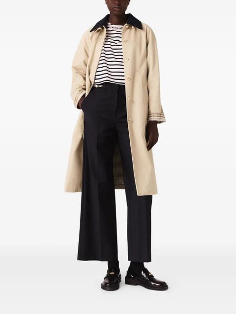 Maje belted trench coat - Neutrals - zdjęcie produktu nr 2
