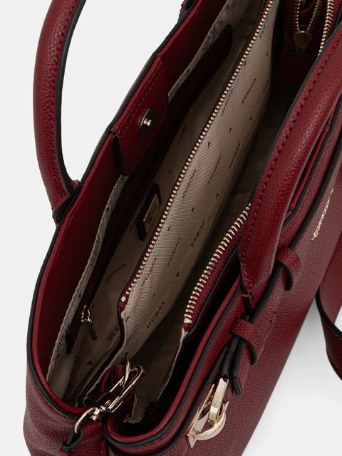 Guess torebka GREGORIA kolor czerwony HWBG85 46060