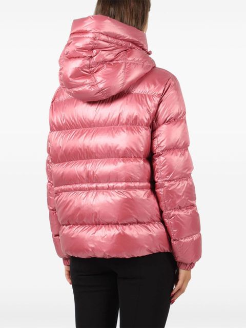 Moncler hodded puffer jacket - Pink
