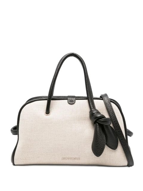 Jacquemus Le petit Turismo tote bag - Neutrals - zdjęcie produktu nr 1