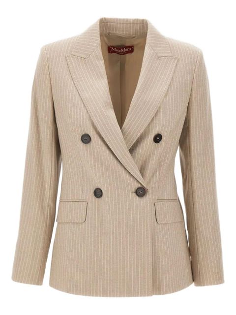Max Mara Pucci pinstripe double-breasted blazer - Neutrals - zdjęcie produktu nr 1