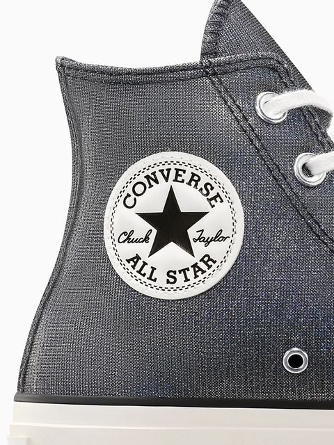 Converse trampki Chuck Taylor All Star Lift kolor szary A14519C