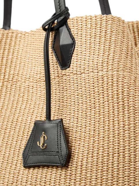 Jimmy Choo large Diamond tote bag - Neutrals