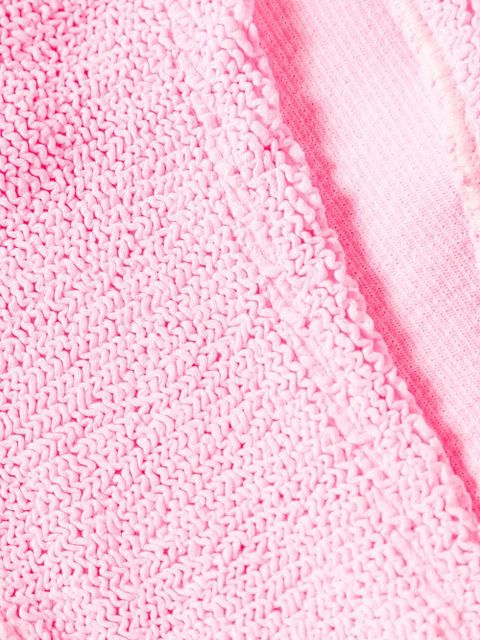 Hunza G Xandra crinkle bikini - Pink