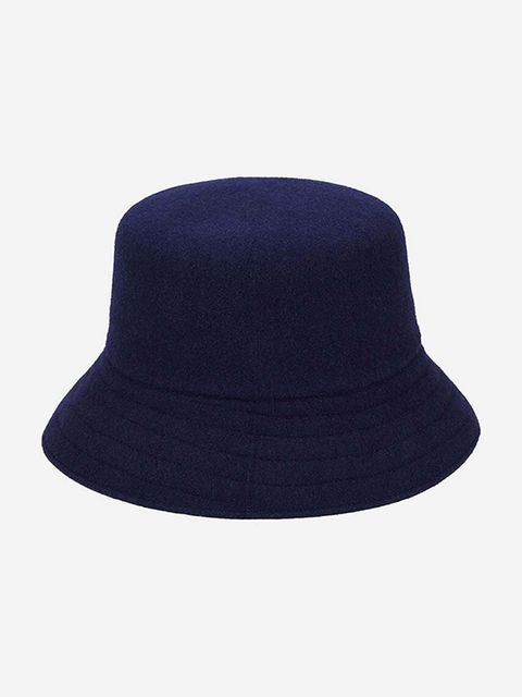 Kangol kapelusz wełniany Wool Lahinch kolor granatowy wełniany K3191ST.NAVY-NAVY - zdjęcie produktu nr 2