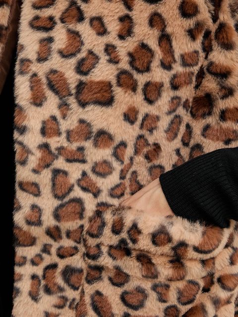 Morgan bezrękawnik kolor brązowy zimowy 5GILEO