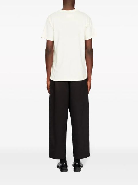 Maison Margiela logo-print cotton T-shirt - White