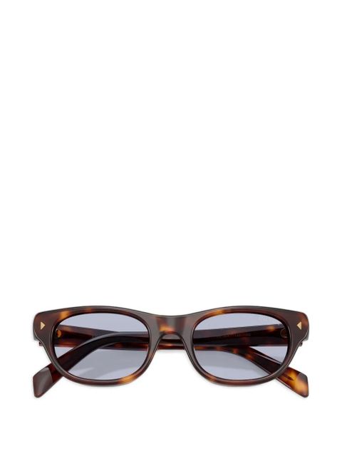 Prada Eyewear tortoiseshell-effect sunglasses - Brown