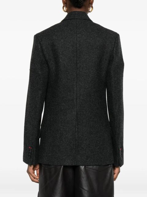Victoria Beckham single-breasted jacket - Grey