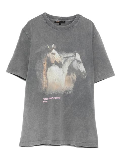 Maje horse graphic T-shirt - Grey - zdjęcie produktu nr 1