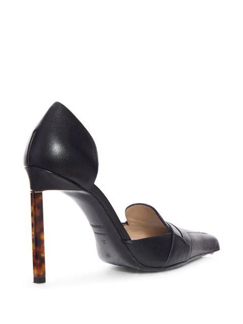 TOM FORD d'Orsay leather pumps - Black