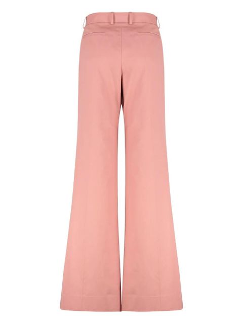Chloé buttoned flared trousers - Pink - zdjęcie produktu nr 2