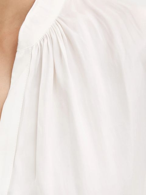 ZADIG&VOLTAIRE bluzka damska kolor beżowy gładka WWSH00033