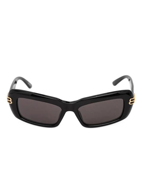 Balenciaga Eyewear rectangular-frame sunglasses - Black - zdjęcie produktu nr 1