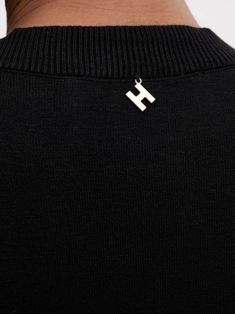 Silvian Heach kardigan LIKOPIO damski kolor czarny lekki GPA25383CD