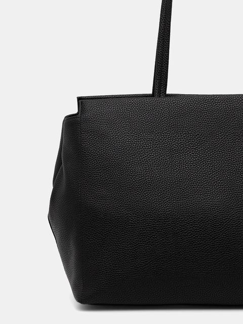 Tommy Hilfiger torebka kolor czarny AW0AW18157