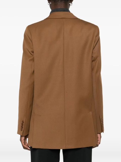 Max Mara double-breasted blazer - Brown