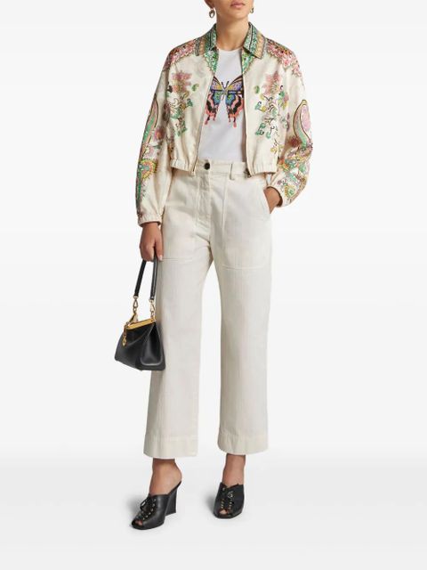 ETRO logo t-shirt - White - zdjęcie produktu nr 2