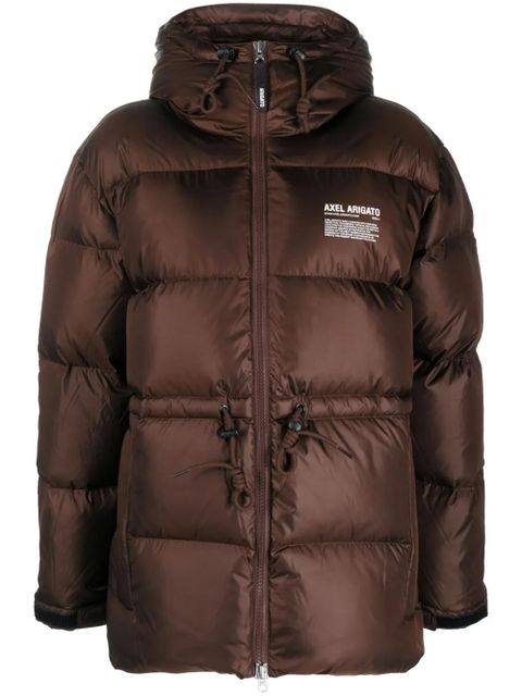 Axel Arigato Rhode Down Jacket - Brown - zdjęcie produktu nr 1