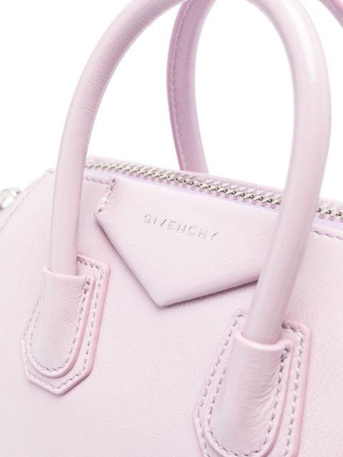 Givenchy mini Antigona tote bag - Purple