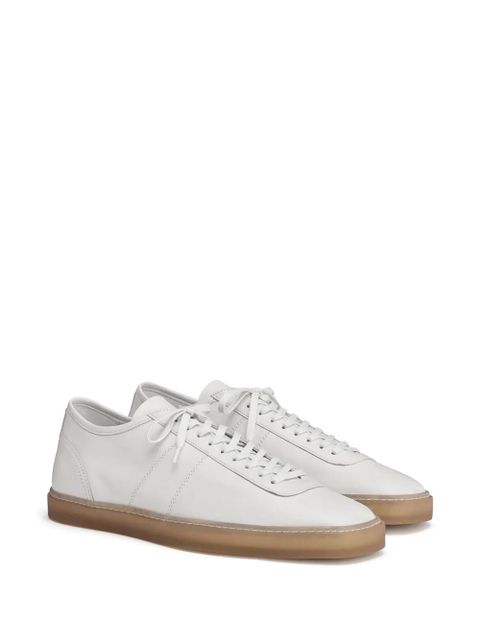 LEMAIRE Linoleum trainers - White