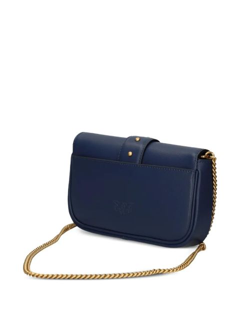 PINKO mini Pocket Love cross-body bag - Blue - zdjęcie produktu nr 2