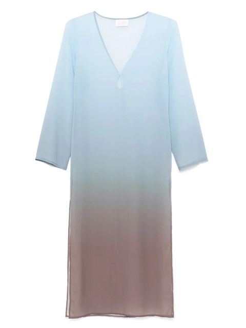 MC2 Saint Barth Agatha maxi dress - Blue - zdjęcie produktu nr 1