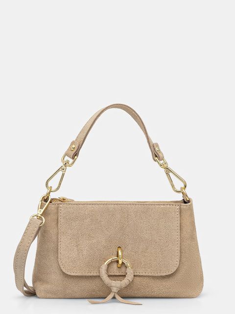 Answear.LAB torebka crossbody damska zamszowa - zdjęcie produktu nr 1
