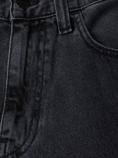 Carhartt WIP straight-leg cotton jeans - Black - zdjęcie produktu nr 2