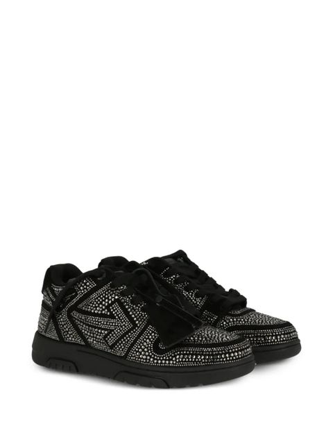 Off-White Out Of Office Strass sneakers - Black - zdjęcie produktu nr 2