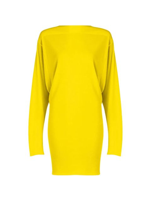 Jacquemus long-sleeved cutout mini dress - Yellow - zdjęcie produktu nr 1
